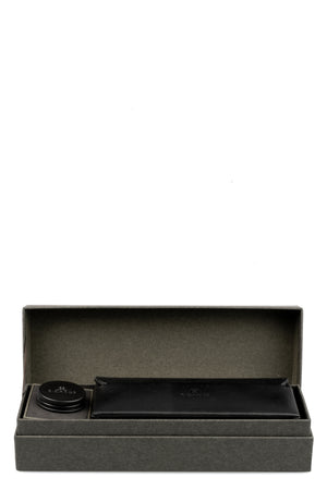 Rigards | Permanent - Round horn sunglasses, Black & White RG1072