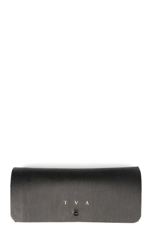 Rigards | Permanent - Hexagonal titanium clip-on sunglasses, Black RG1999TVA