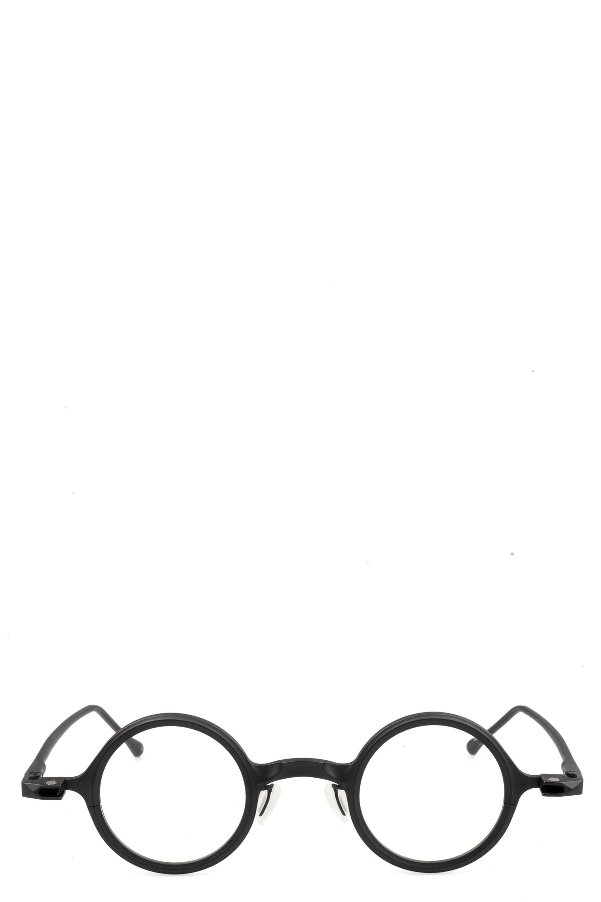 Rigards | Permanent - Round titanium clip-on sunglasses, Black RG1911TI