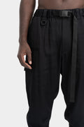 Rayon cargo pants