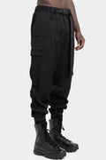 Rayon cargo pants