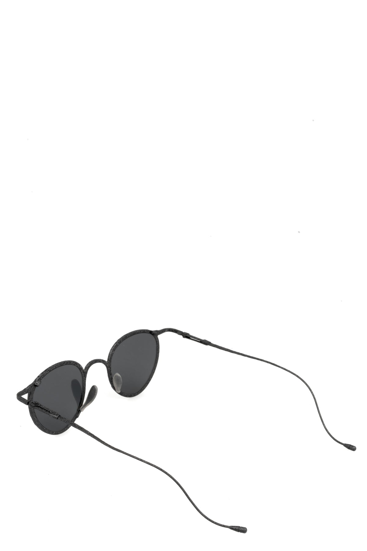 Rigards | Permanent - Round titanium & steel sunglasses Black RG1939ZC