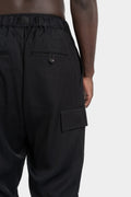 Rayon cargo pants