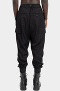 Rayon cargo pants