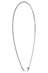 Copper eyewear chain, Black