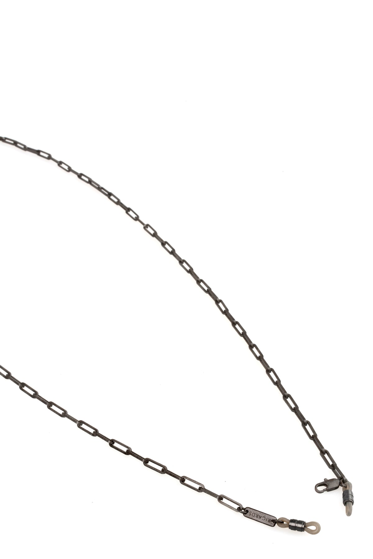 Rigards | Permanent - Copper eyewear chain, Black AT002