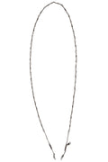 Copper eyewear chain, Black