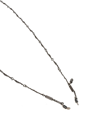 Rigards | Permanent - Copper eyewear chain, Black AT039ZC