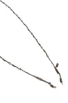 Copper eyewear chain, Black