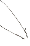 Copper eyewear chain, Black