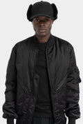 Vegan fur cap