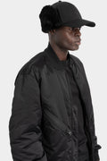 Vegan fur cap