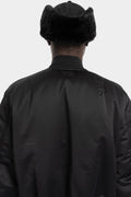 Vegan fur cap