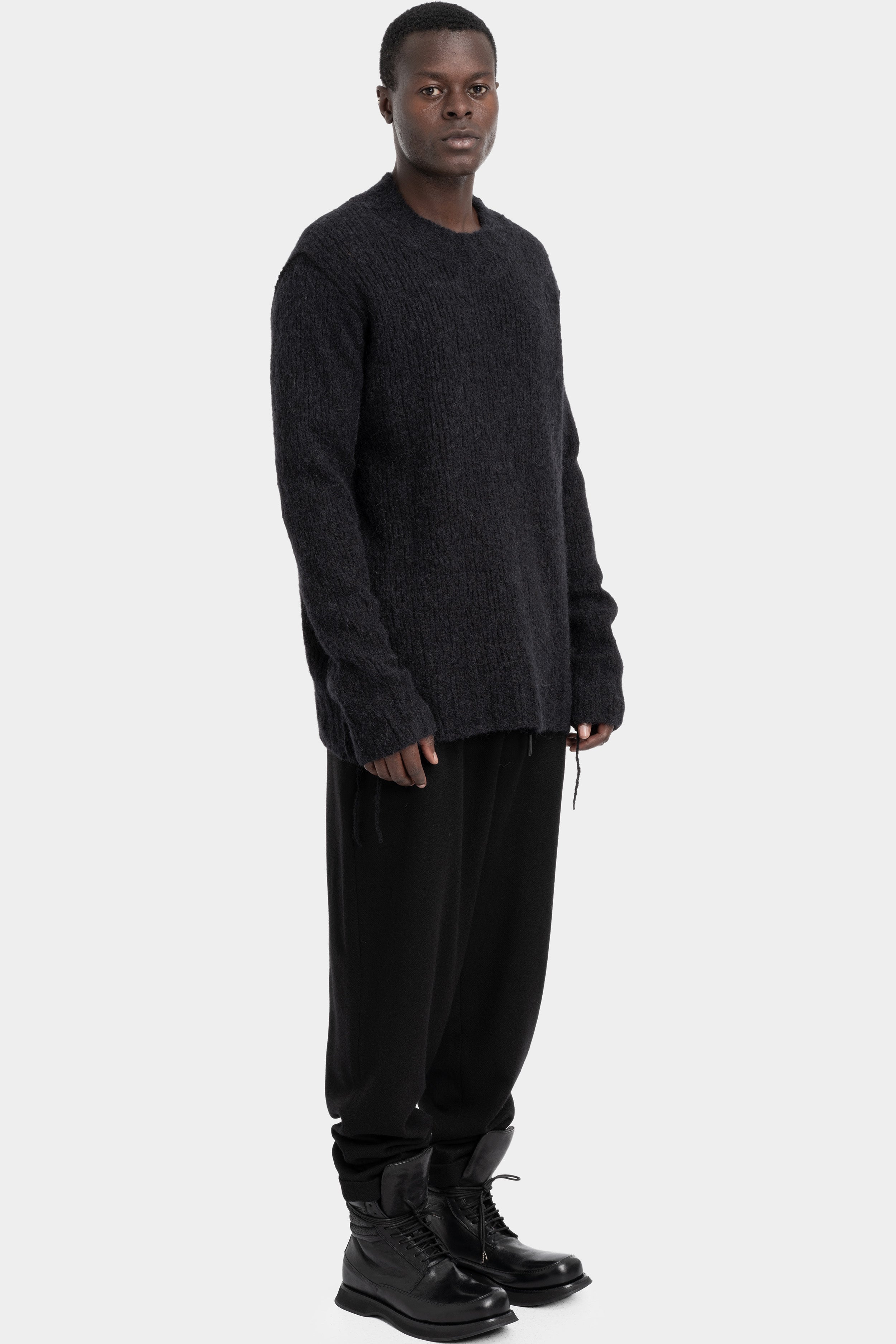 よ*お様 refomed NEP MERINO KNIT SWEATE refomed NEP MERINO KNIT SWEATER