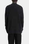 Andrea Ya'aqov | Mock-neck alpaca knit sweater 25MMAG14