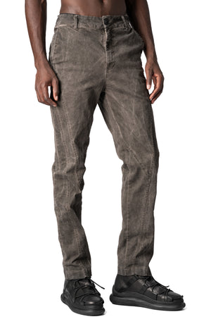 La Haine Inside Us | AW26 - Regular skinny trousers, Mud M1324