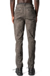 Regular skinny trousers, Mud