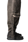 Oversized balloon cargo trousers, Mud