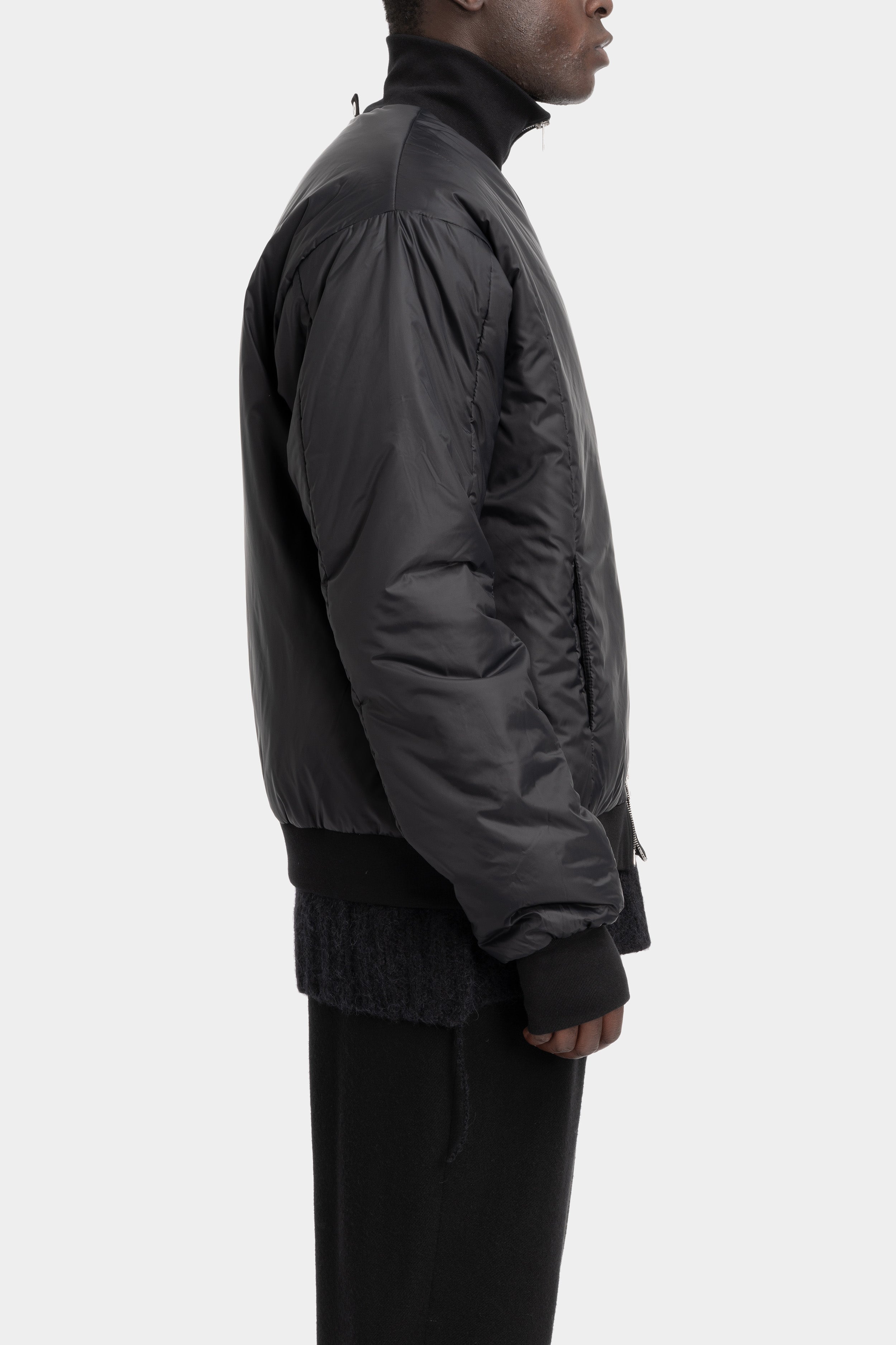 Andrea Ya'Aqov | AW25 - Oversized down lined hooded jacket