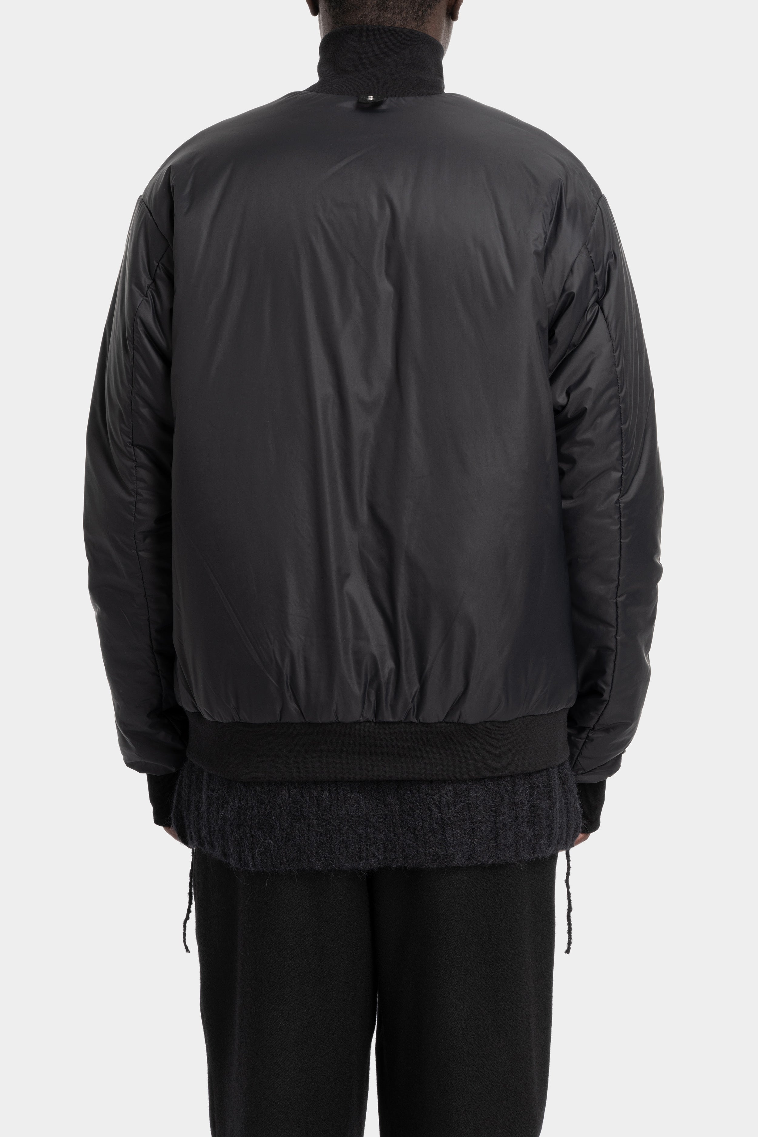 Andrea Ya'Aqov | AW25 - Oversized down lined hooded jacket