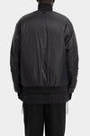 Andrea Ya'Aqov | AW25 - Oversized down lined hooded jacket, 25MTEM19