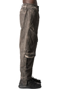 Oversized balloon cargo trousers, Mud