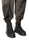 Oversized meshcore cargo trousers, Mud