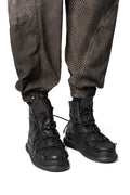 Oversized meshcore cargo trousers, Mud
