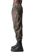 Oversized meshcore cargo trousers, Mud