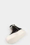 Rick Owens DRKSHDW | AW25 - Double bumper sneakers, BO Black/Milk