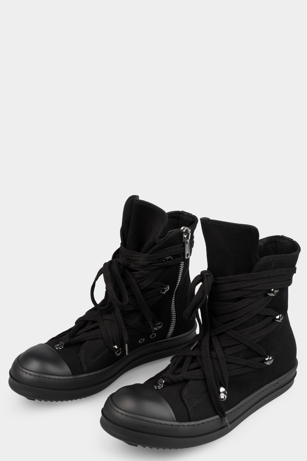 Rick Owens DRKSHDW | AW25 - Megalace hexagram Ramones sneakers, DO