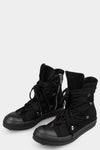 Rick Owens DRKSHDW | AW25 - Megalace hexagram Ramones sneakers, DO