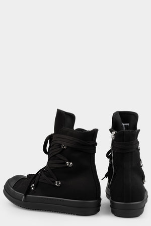 Rick Owens DRKSHDW | AW25 - Megalace hexagram Ramones sneakers, DO