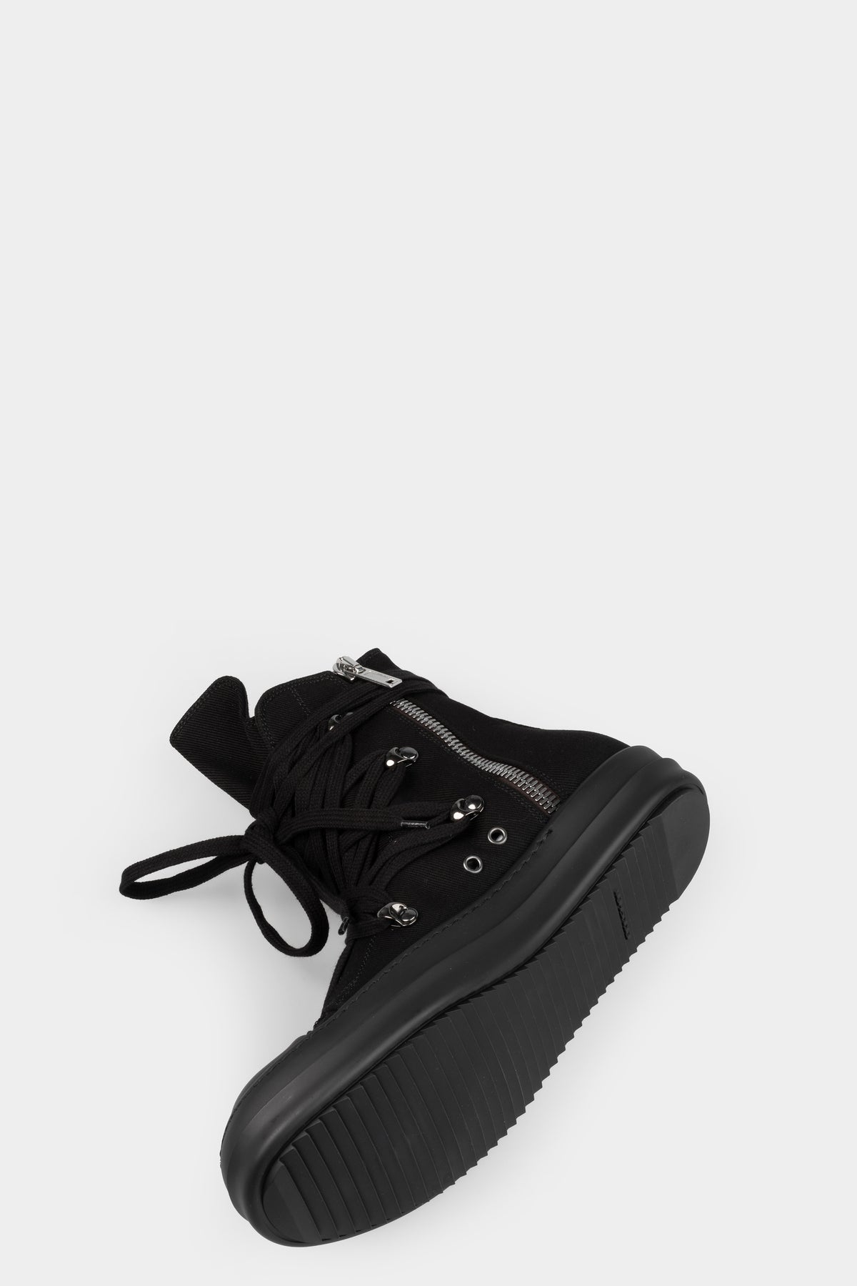 Rick Owens DRKSHDW | AW25 - Megalace hexagram Ramones sneakers, DO