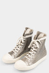 Rick Owens DRKSHDW | AW25 - Ramones sneakers, Palladium Foil DU02E7800 DPF 128