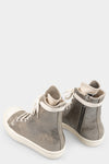 Rick Owens DRKSHDW | AW25 - Ramones sneakers, Palladium Foil DU02E7800 DPF 128