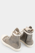 Rick Owens DRKSHDW | AW25 - Ramones sneakers, Palladium Foil