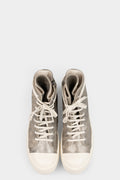 Rick Owens DRKSHDW | AW25 - Ramones sneakers, Palladium Foil