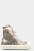Rick Owens DRKSHDW | AW25 - Ramones sneakers, Palladium Foil