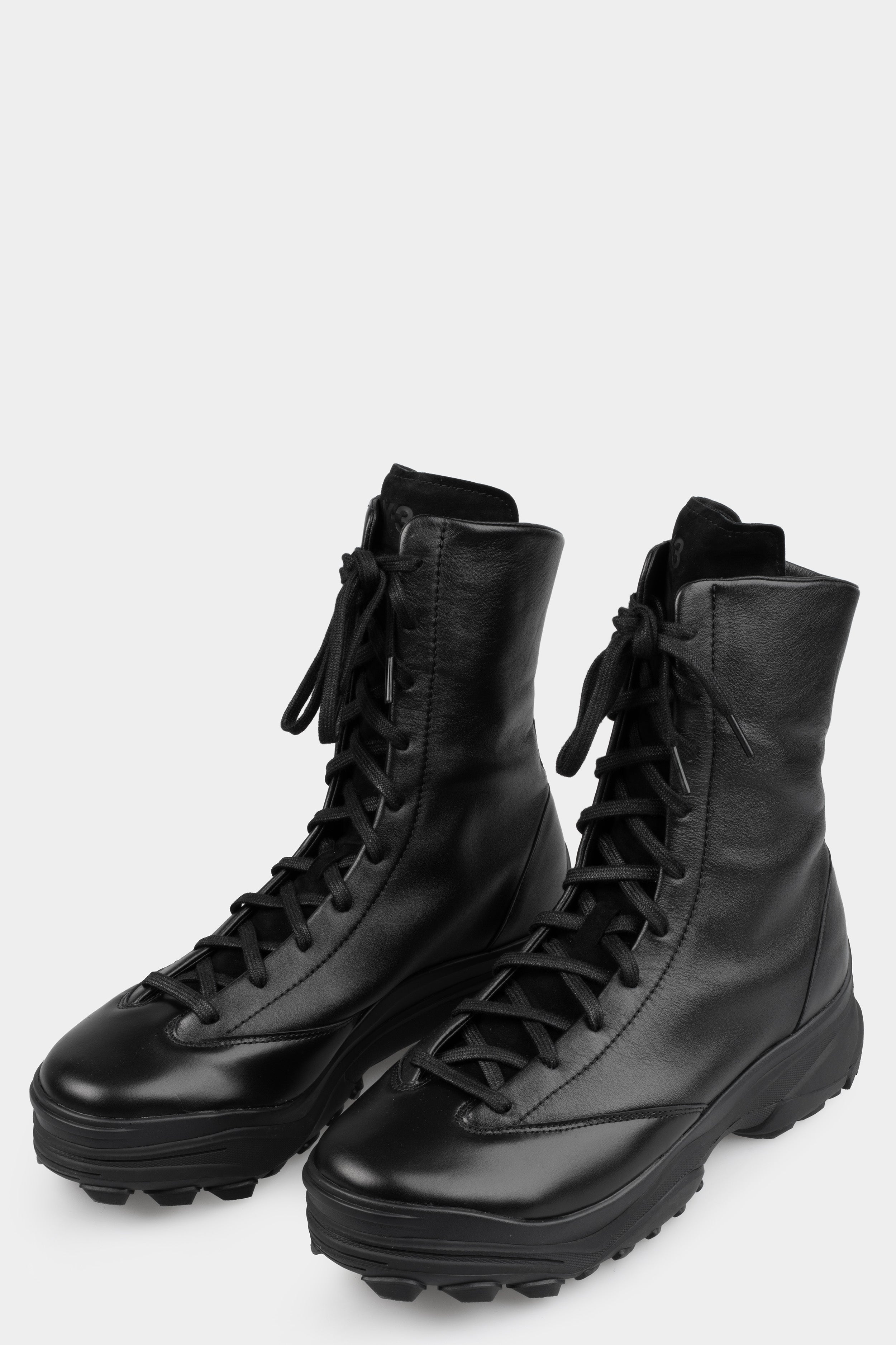 Y-3 | AW25 - Tactical leather boots, JQ9201 – ORIMONO.eu