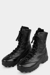 Y-3 | AW25 - Tactical leather boots, JQ9201