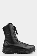Tactical leather boots