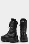 Y-3 | AW25 - Tactical leather boots, JQ9201
