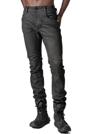 Thom Krom | AW26 - Coated stretch denim trousers, MT107