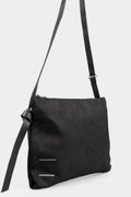 Daniele Basta | AW25 - Stapled leather shoulder bag, MORE