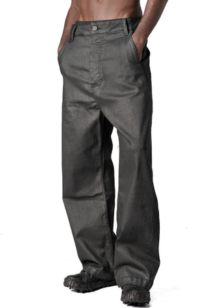 Thom Krom | AW26 - Coated stretch denim trousers, MT108