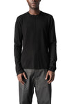 Cashmere blend knit pullover