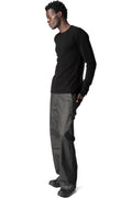 Cashmere blend knit pullover
