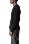 Cashmere blend knit pullover