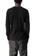 Cashmere blend knit pullover